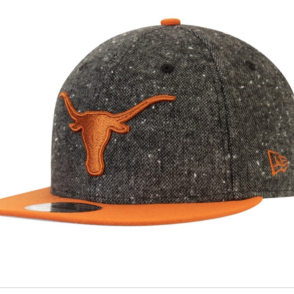 Orange Texas Longhorns Tweed 9FIFTY Adjustable hat